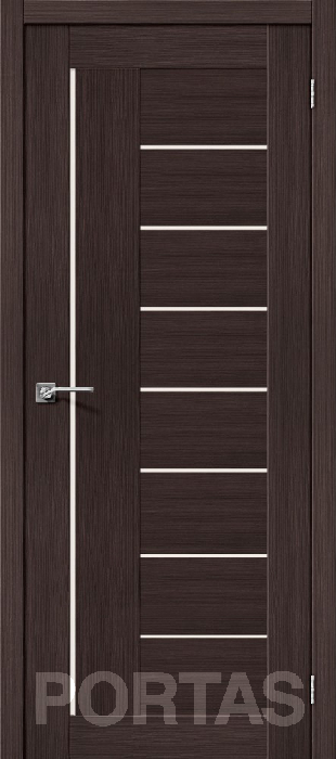 Portas Модель S29 орех шоколад Межкомнатная дверь Portas